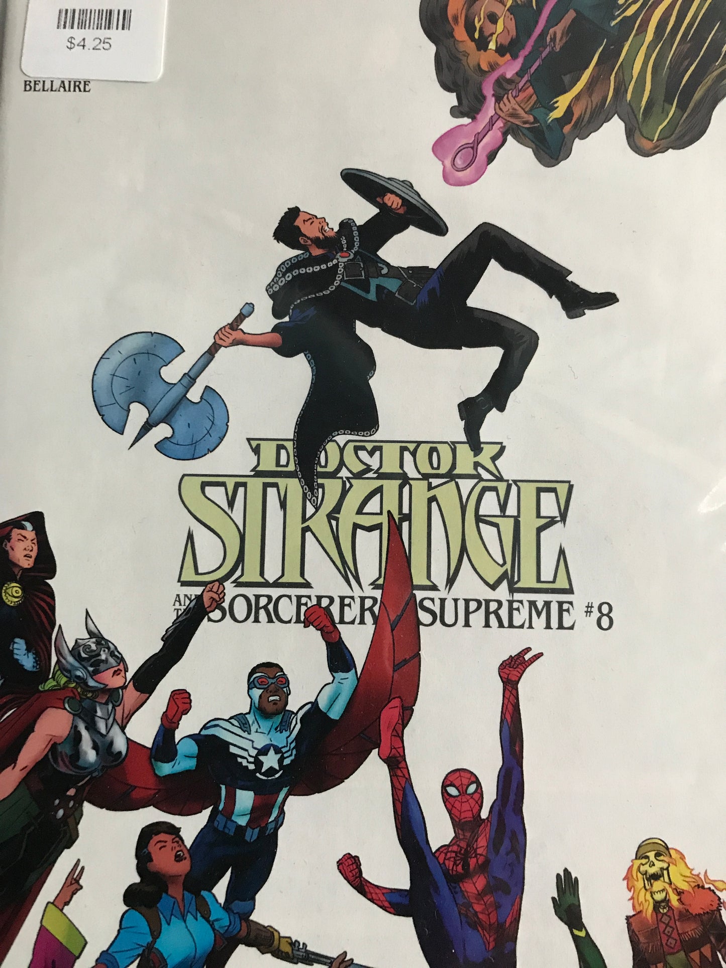 Doctor Strange and the Sorcerers Supreme (2016) Now #8