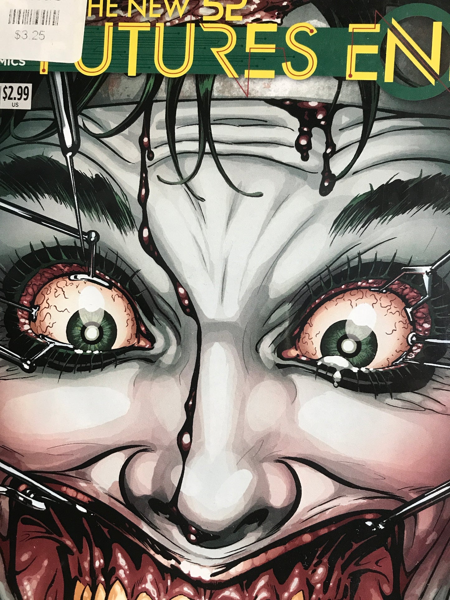 New 52 Futures End (2014) #20