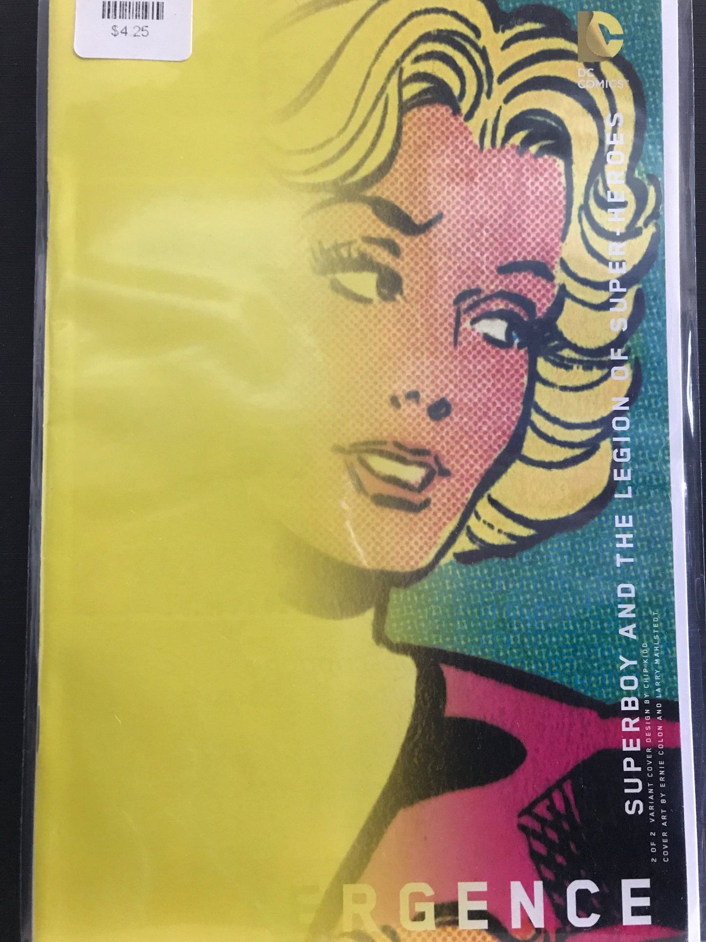 Convergence Superboy and The Legion (2015 DC) #2B