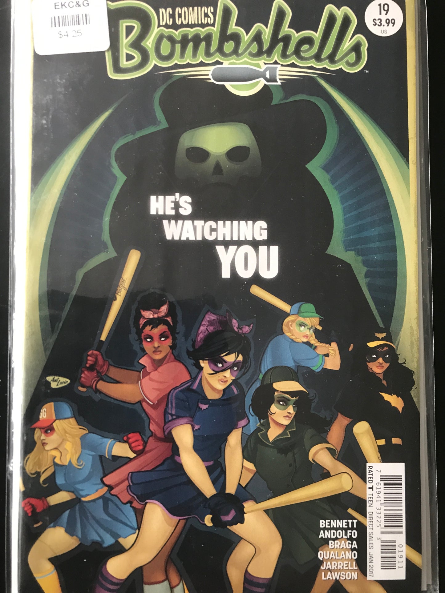 DC Comics Bombshells (2015) #19