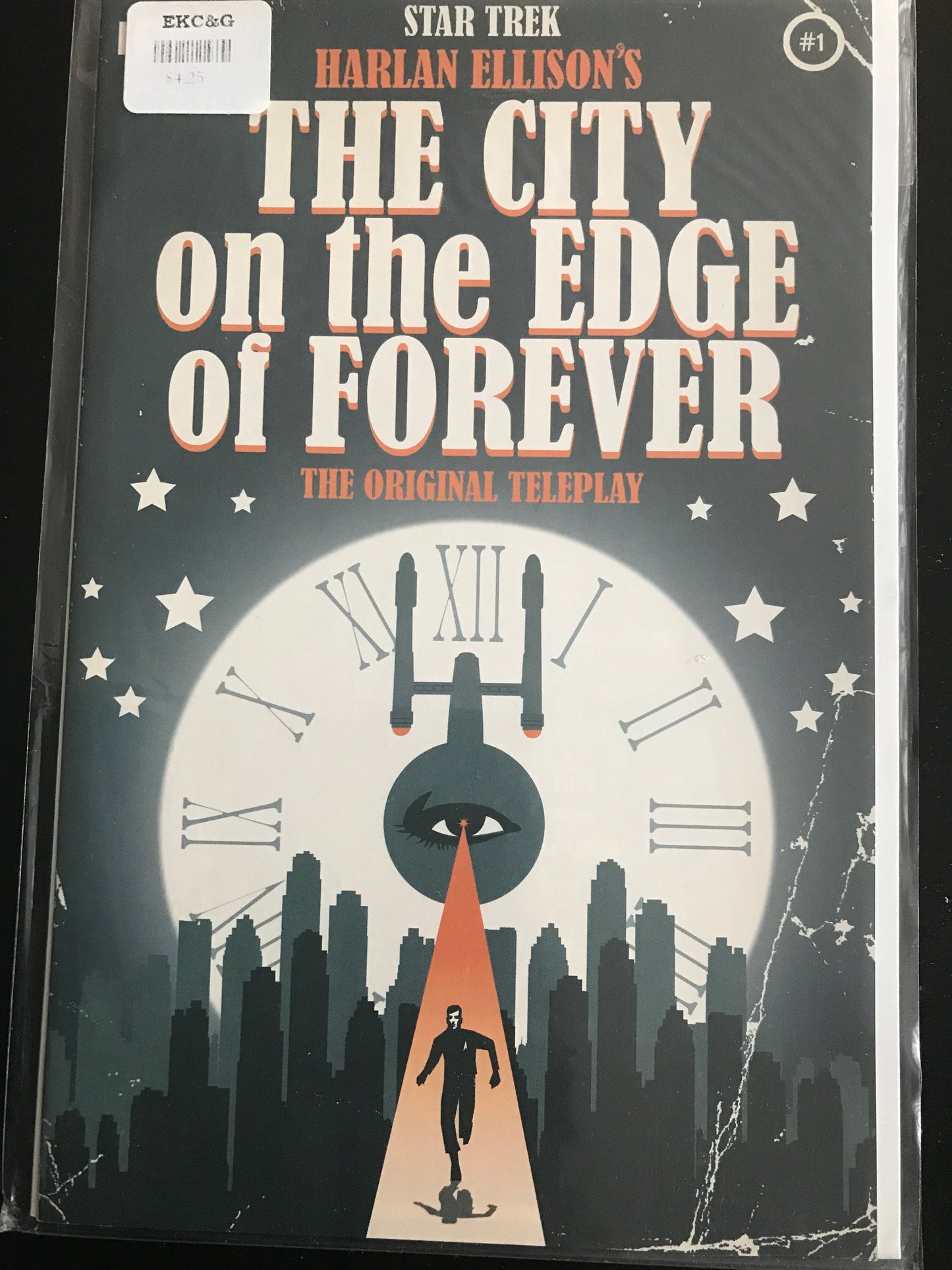 Star Trek City on the Edge of Forever (2014) #1A