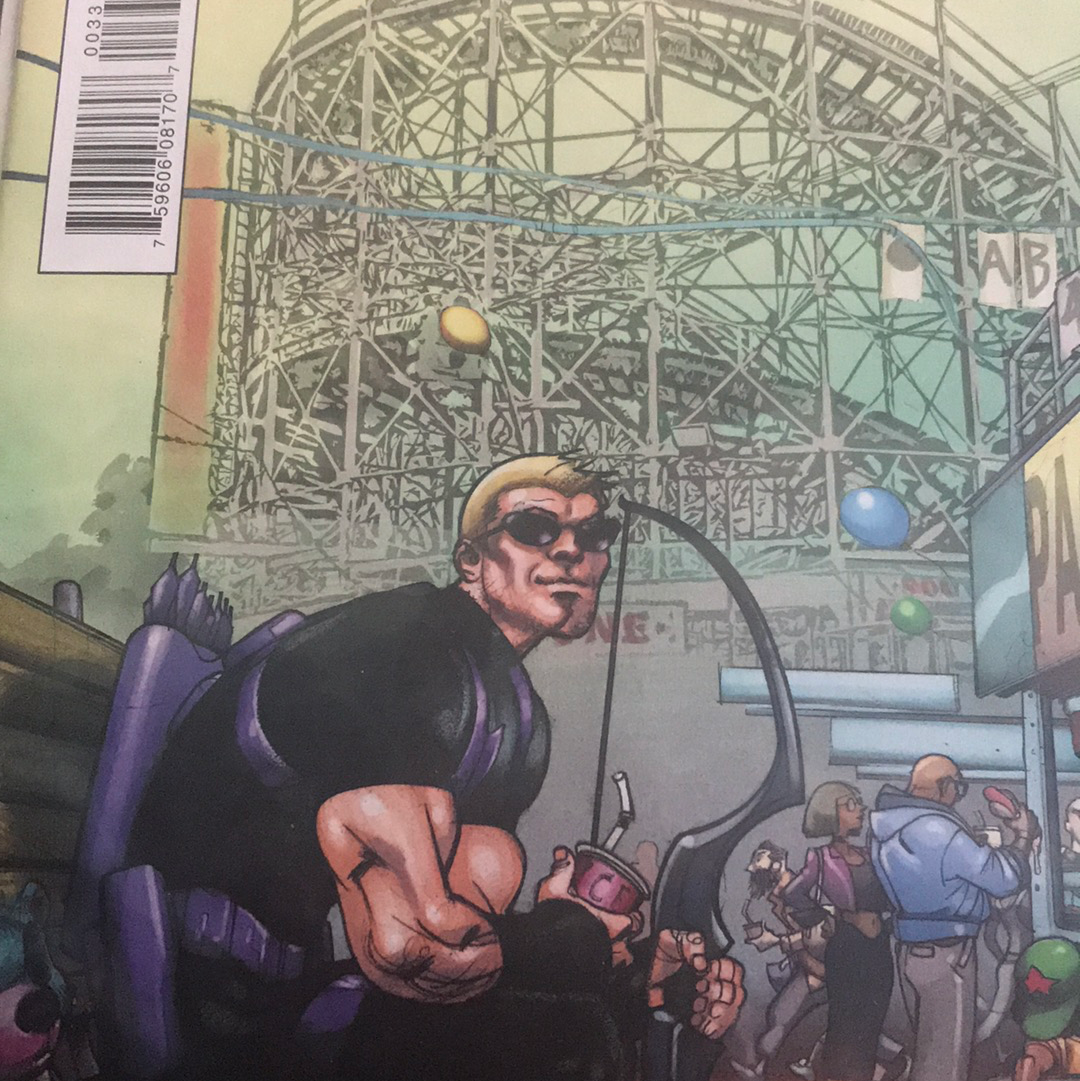 All New Hawkeye (2015) #3C