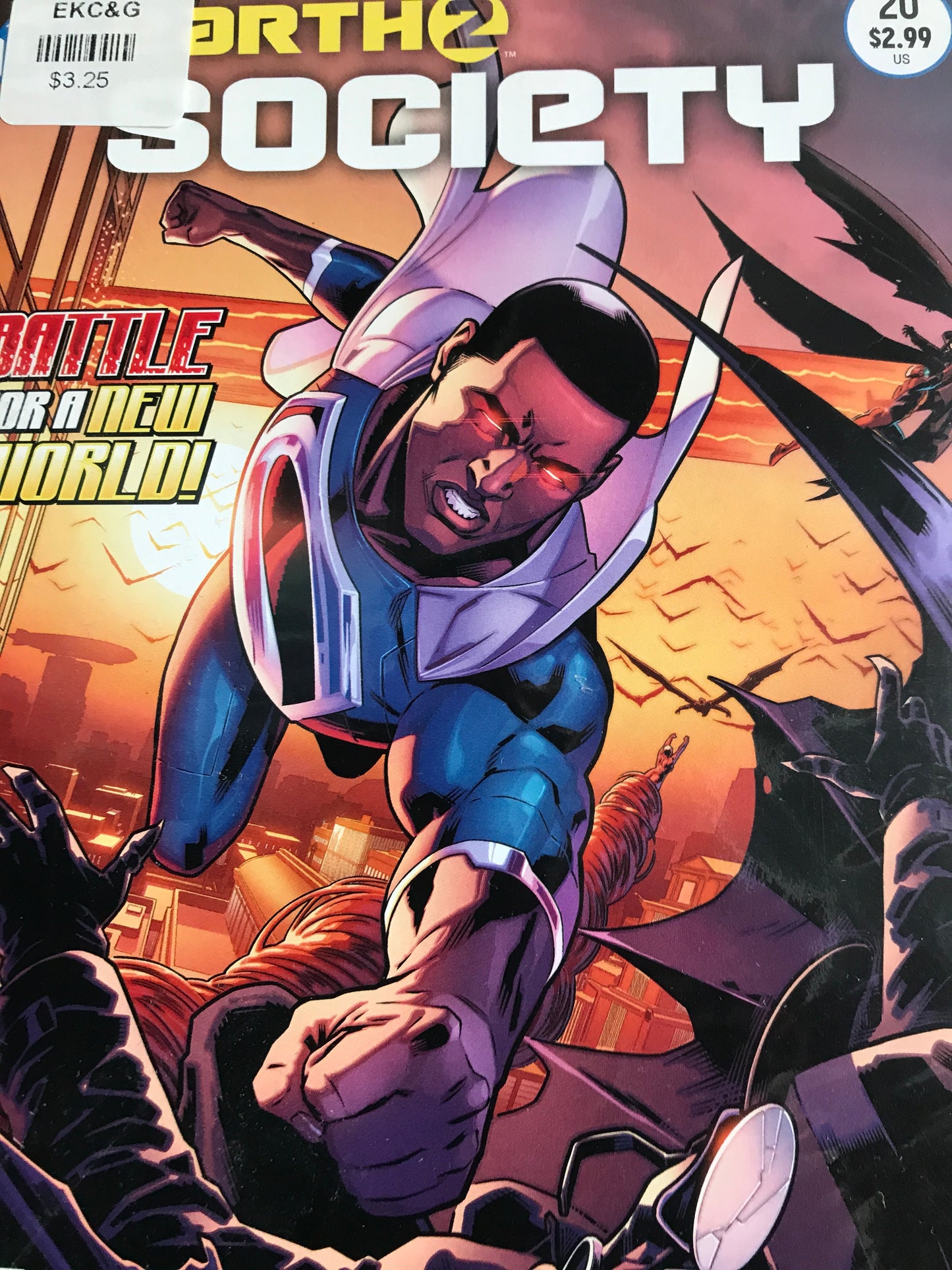 Earth 2 Society (2015 DC) #20