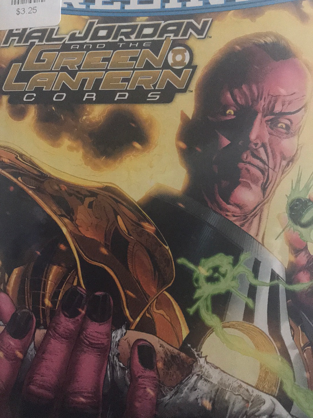 Hal Jordan and The Green Lantern Corps (2016) #4A