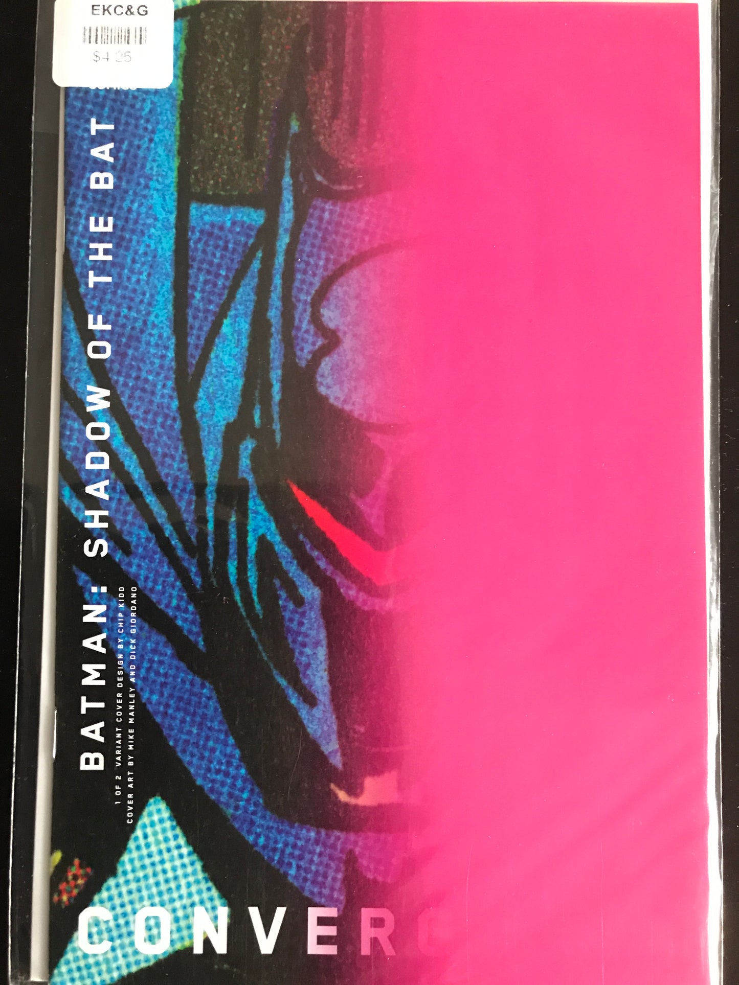 Convergence Batman Shadow of the Bat (2015 DC) #1B