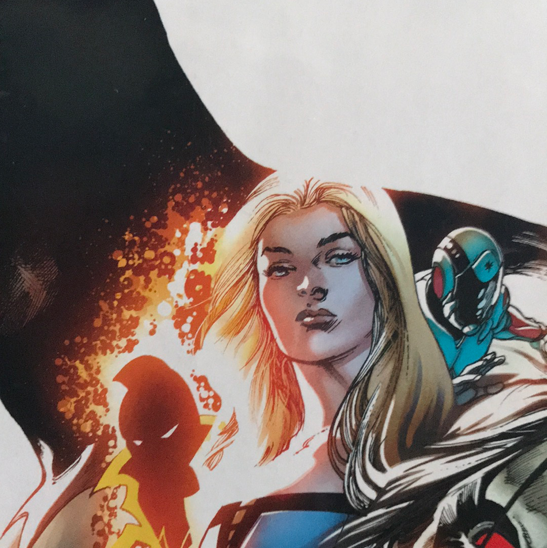 Justice League of America Rebirth (2017) #1A