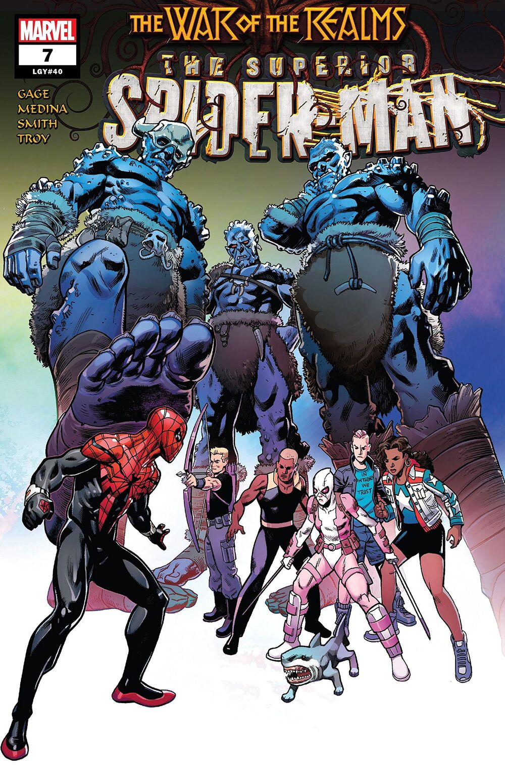 Superior Spider-Man (2019 2nd Series) #7