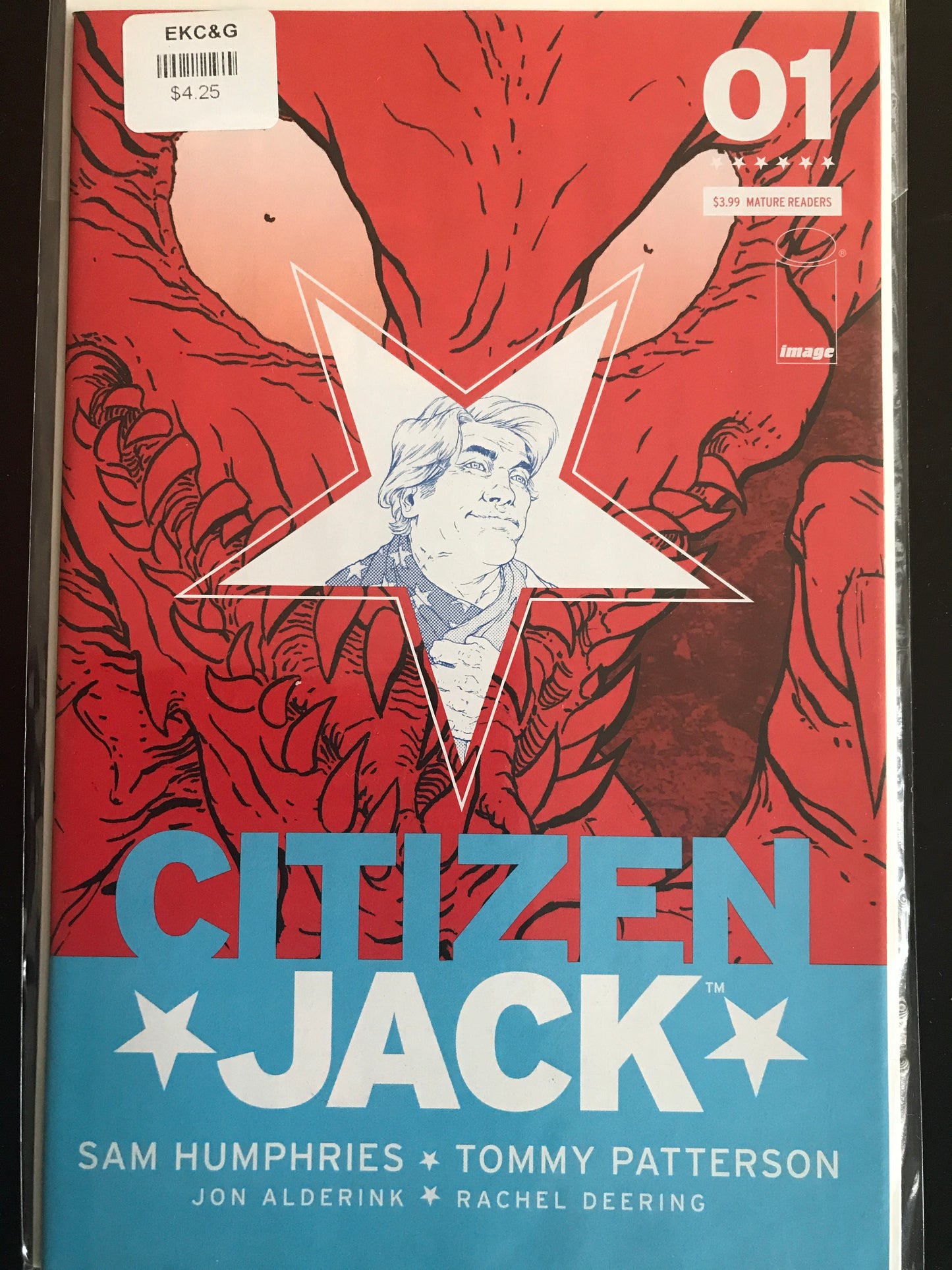 Citizen Jack (2015 Image) #1A
