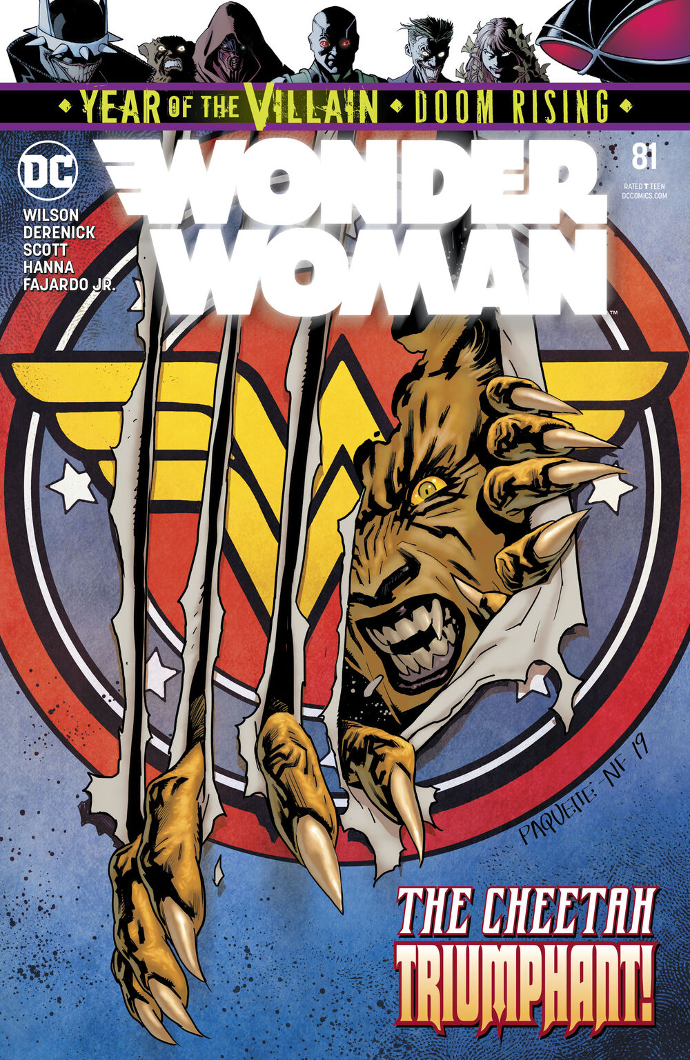 Wonder Woman (2016 5th Series) #81A