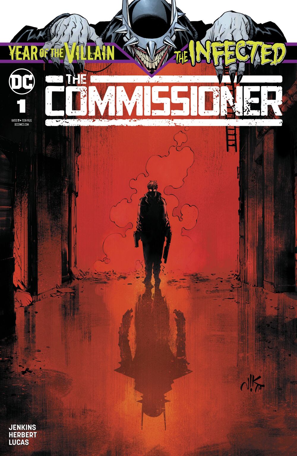 Infected the Commissioner (2019 DC) #1