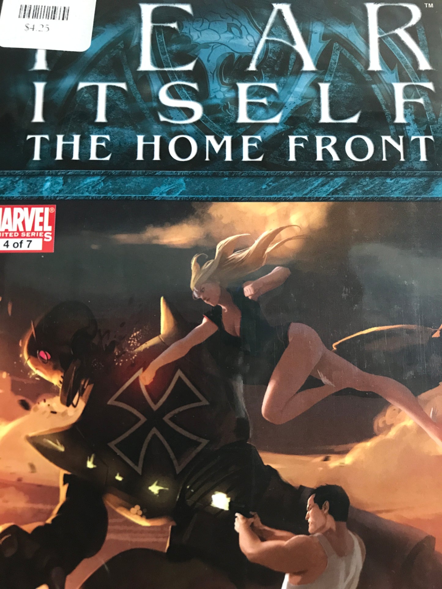Fear Itself The Home Front (2011 Marvel) #4