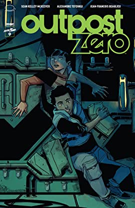 Outpost Zero ISSUE #9