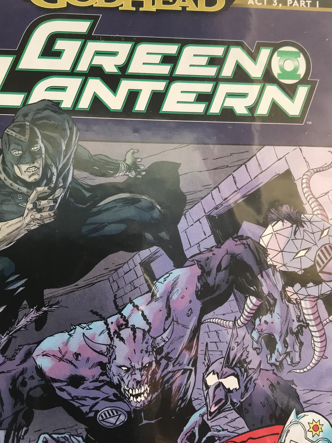 Green Lantern (2011 4th Series) #37A