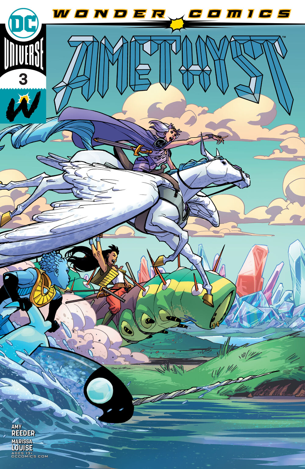 Amethyst (2020 DC) #3