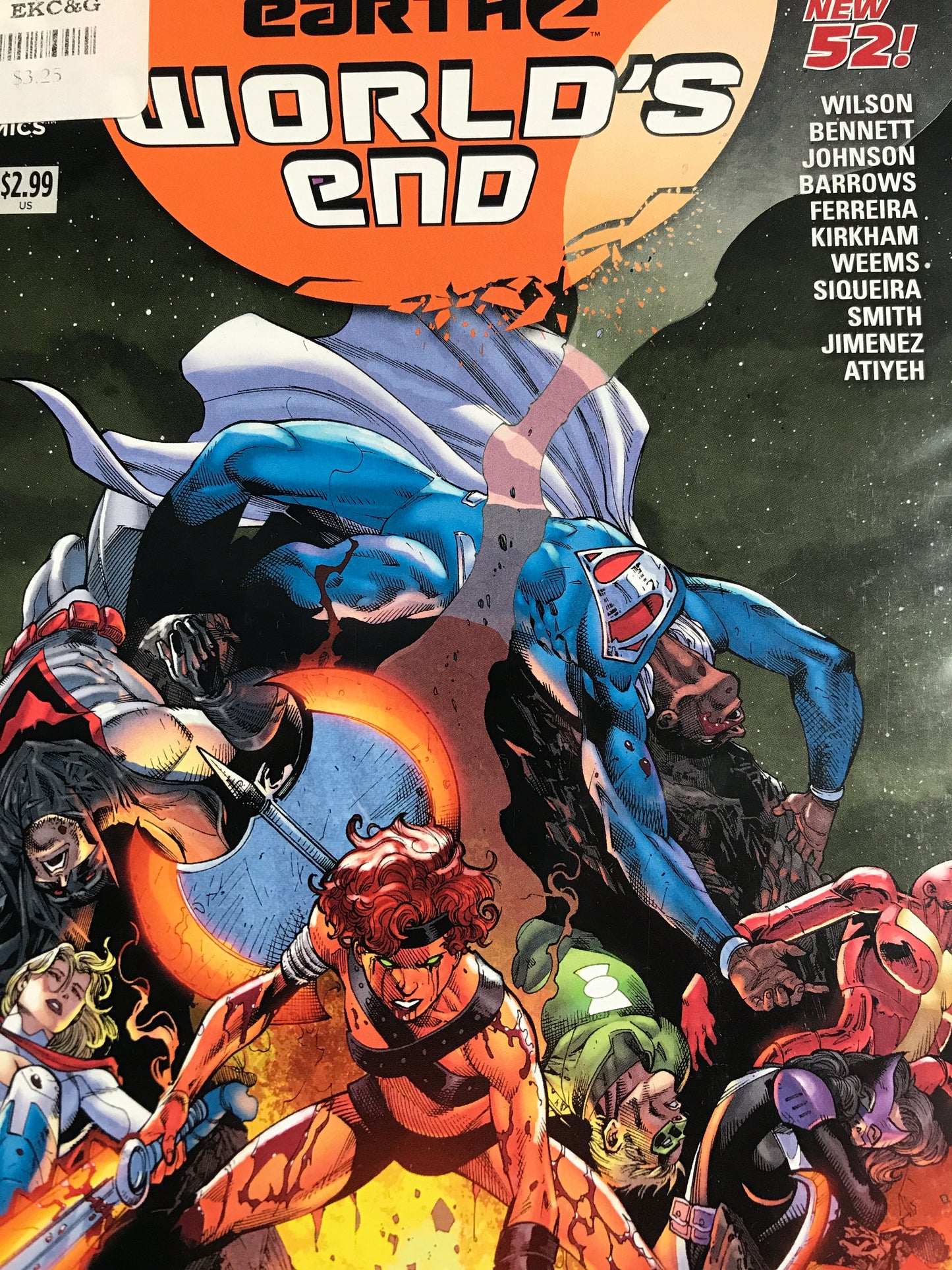 Earth 2 Worlds End (2014) #2