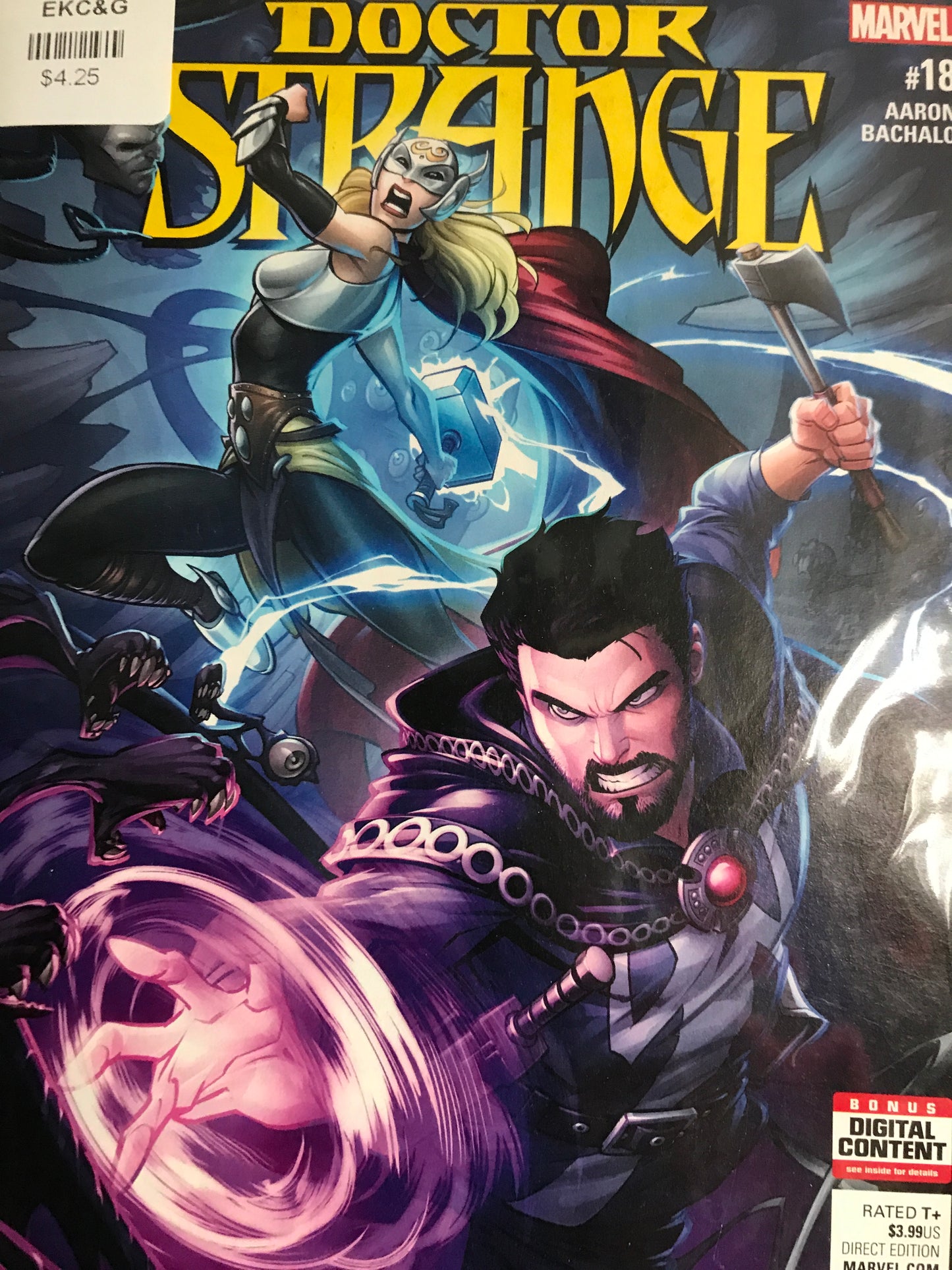 Doctor Strange (2015 5th Series) #18A