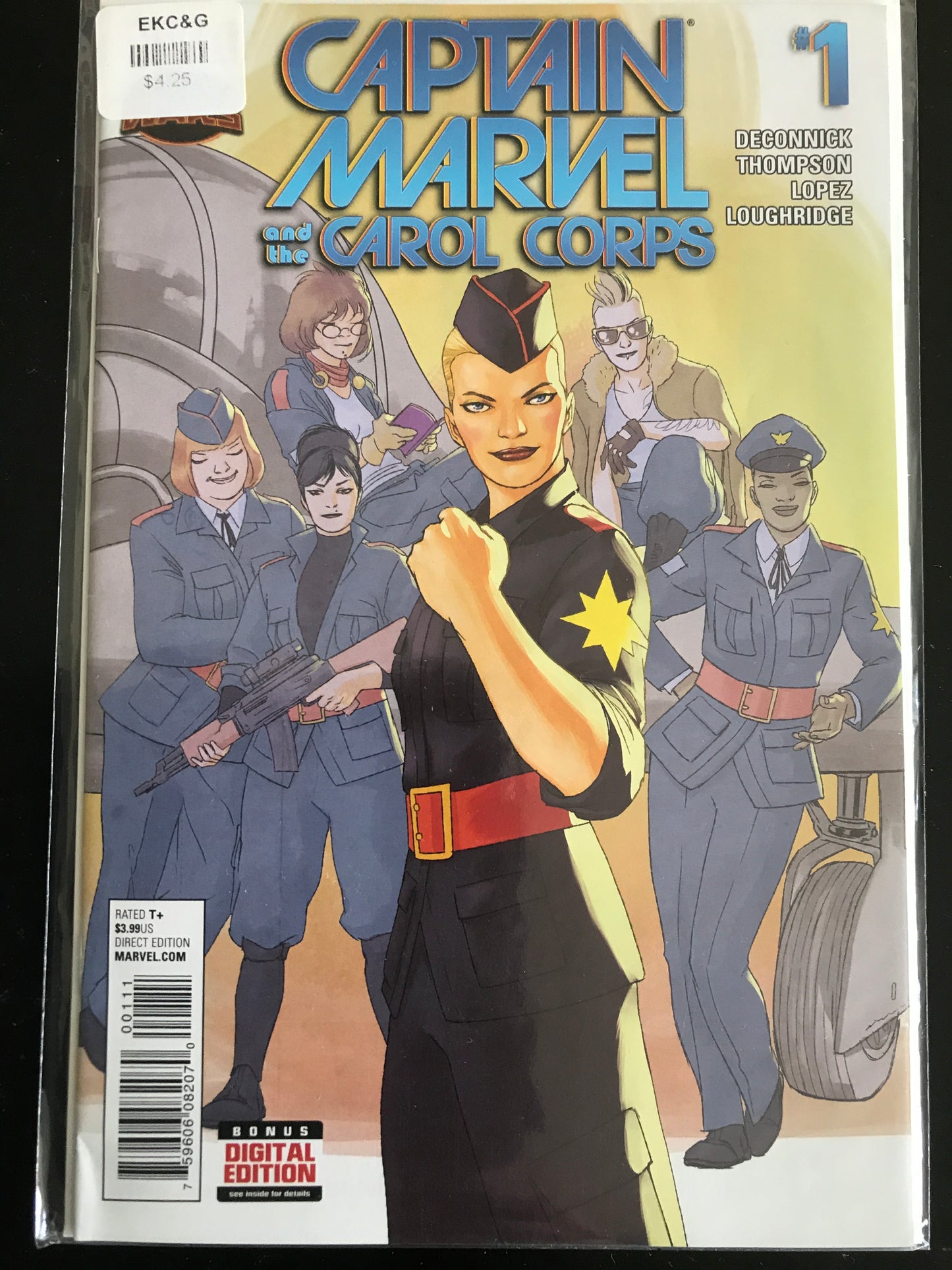 Captain Marvel and the Carol Corps (2015) #1A