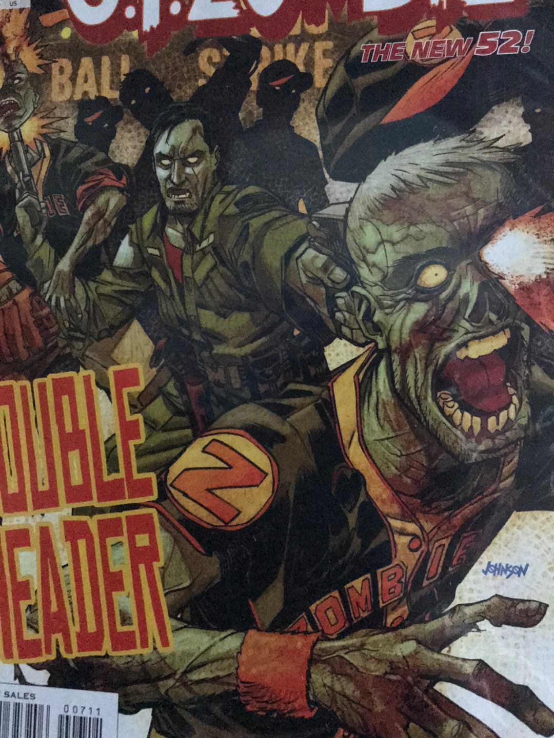 Star Spangled War Stories G.I. Zombie (2014) #7