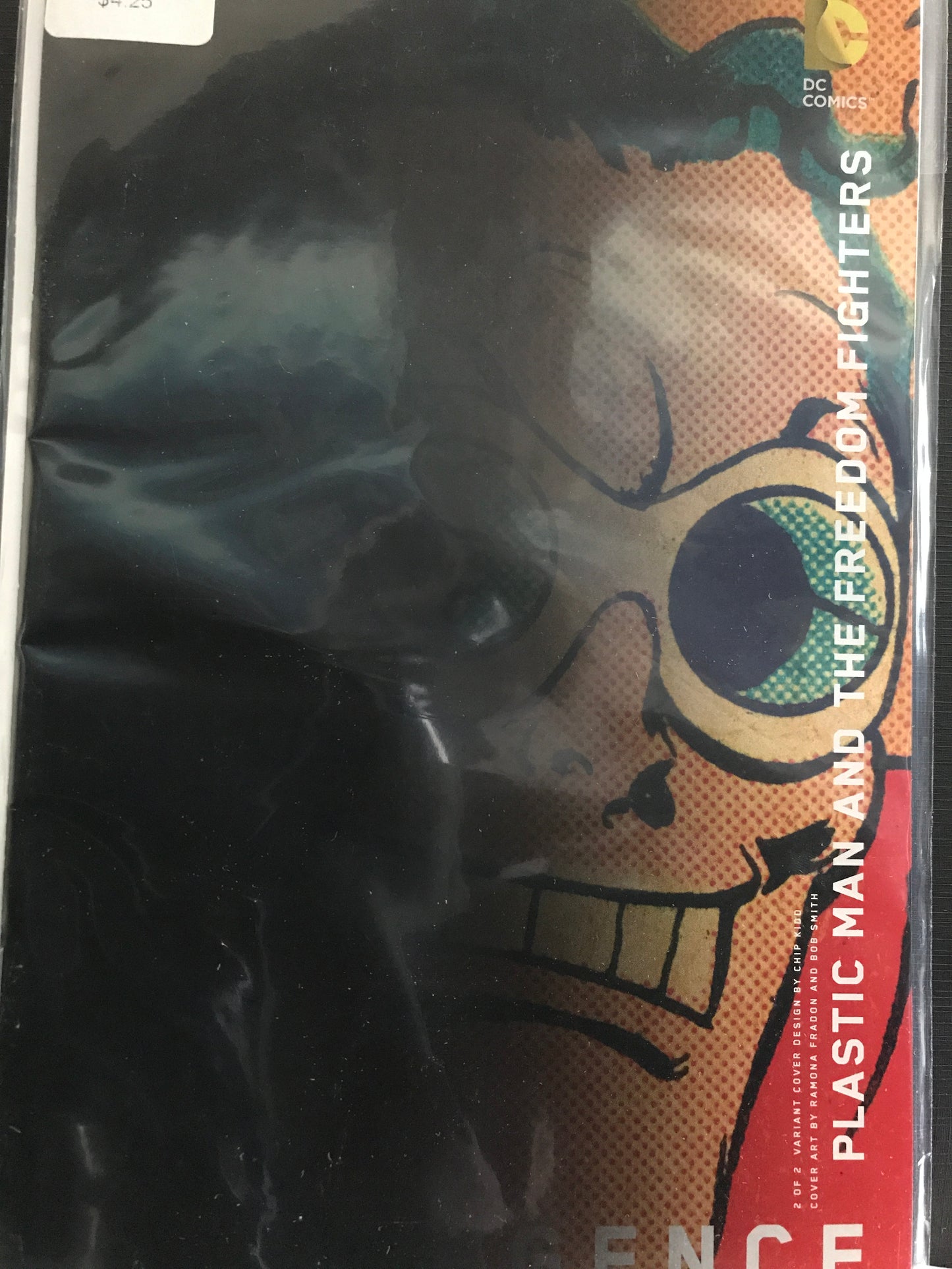 Convergence Plastic Man Freedom Fighters (2015 DC) #2B