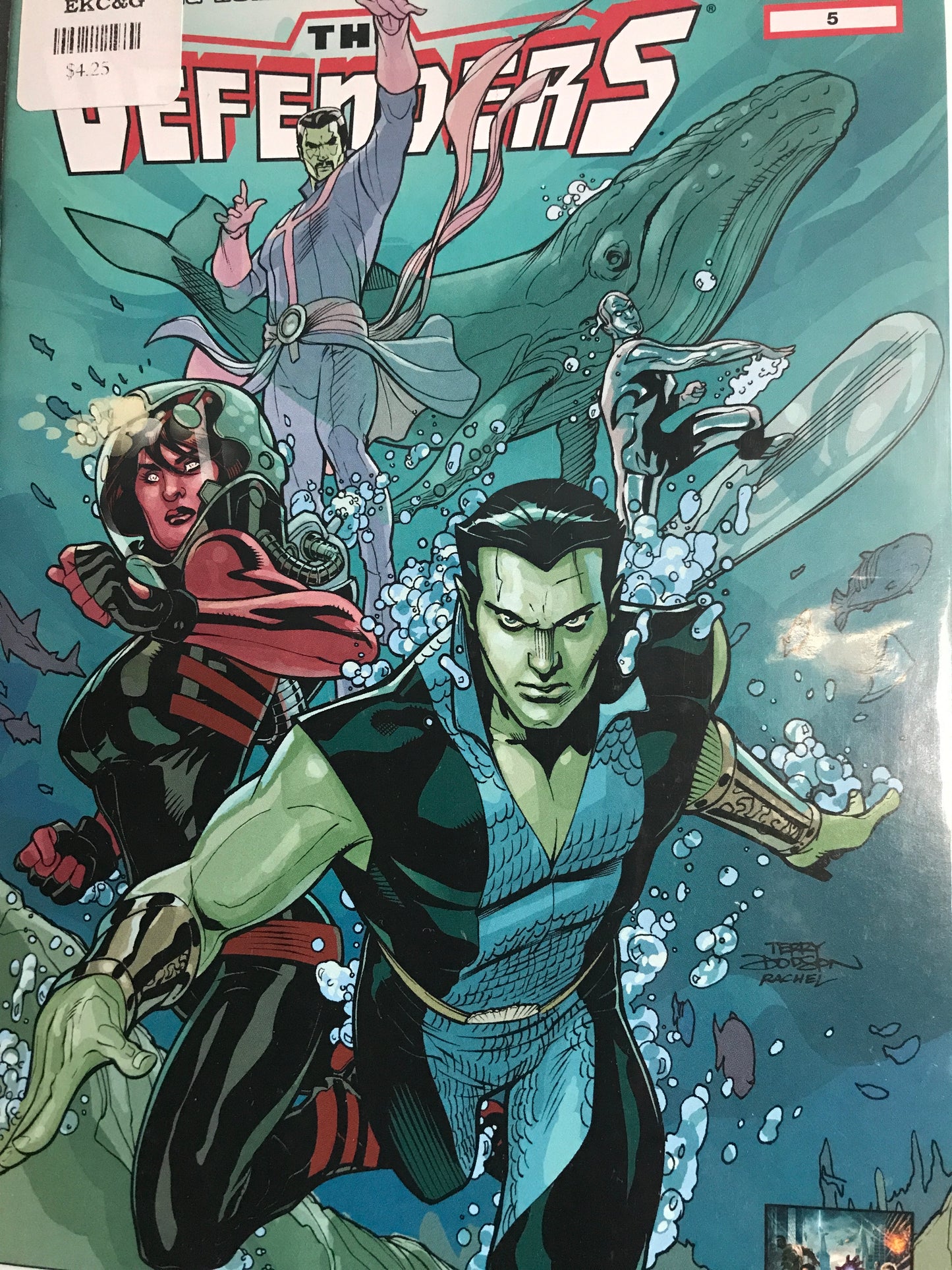 Defenders (2011 Marvel) #5A