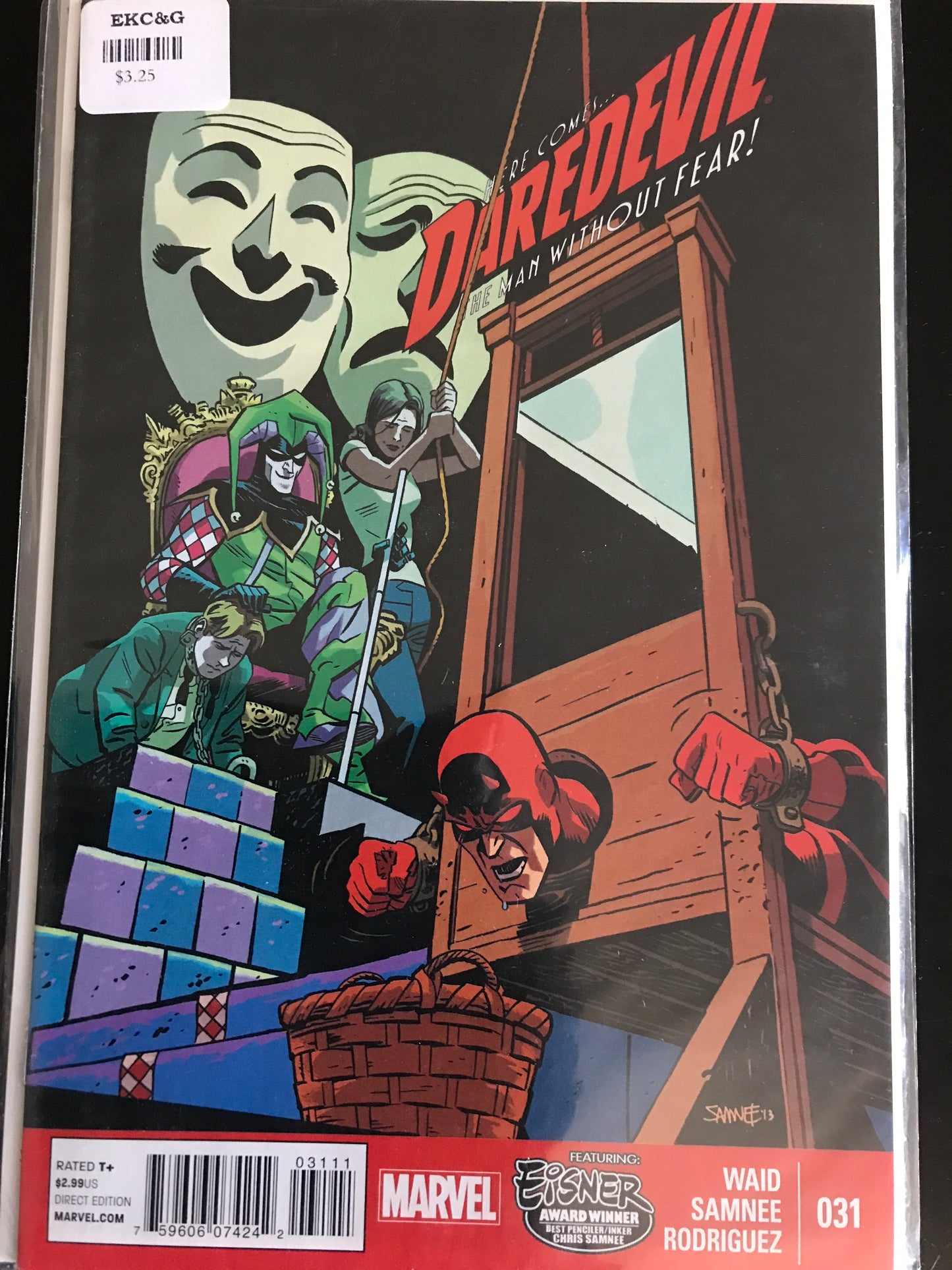 Daredevil (2011 3rd Series) #31A