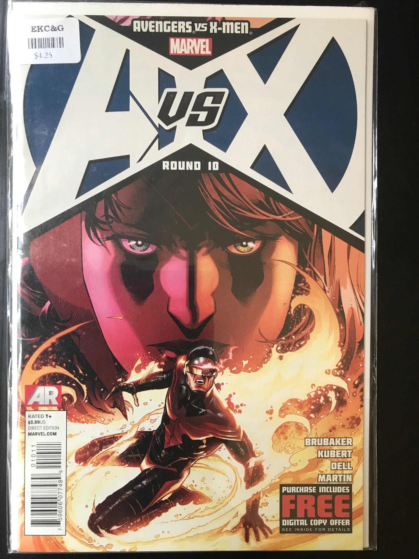 Avengers vs. X-Men (2012 Marvel) #10A