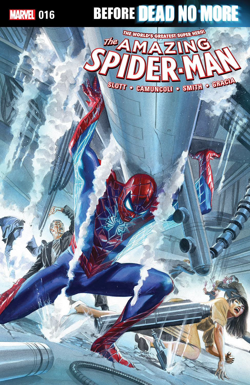 Amazing Spider-Man (2015 4th Series) #16A