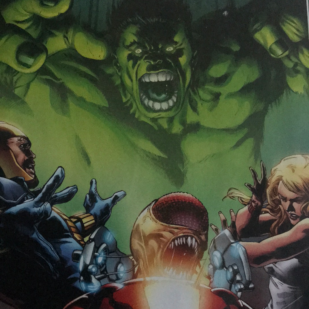 Incredible Hulks Enigma Force (2010 Marvel) #2