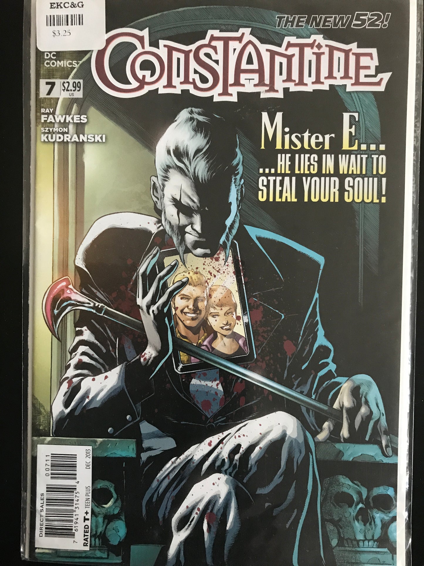 Constantine (2013 DC) #7