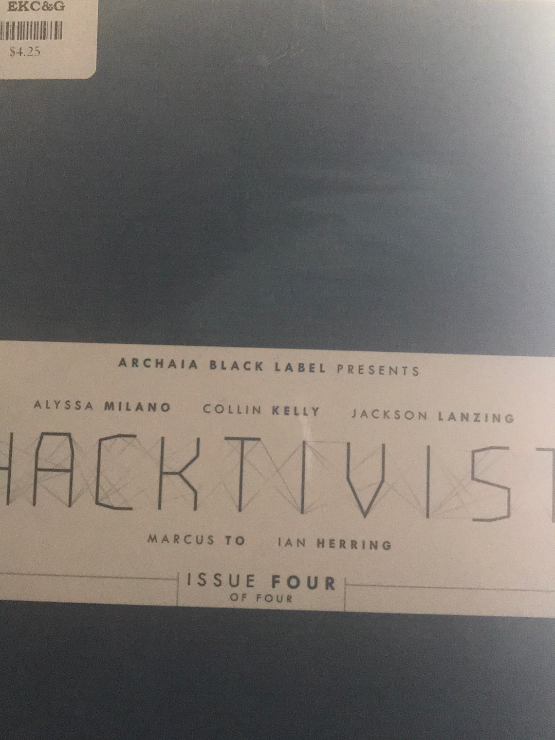 Hacktivist (2014) #4