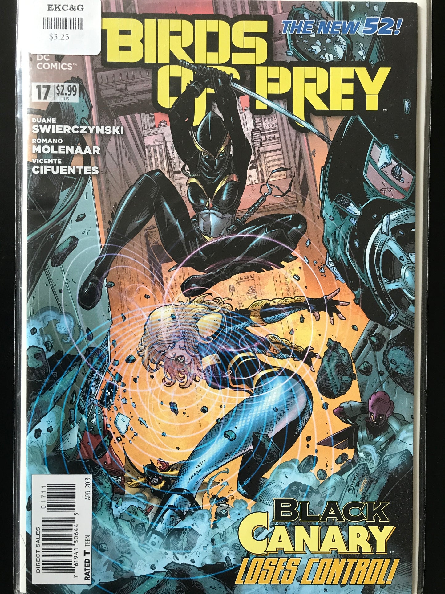 Birds of Prey (2011 3rd Series) #17