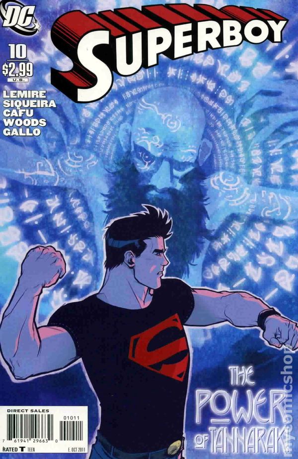 Superboy #10