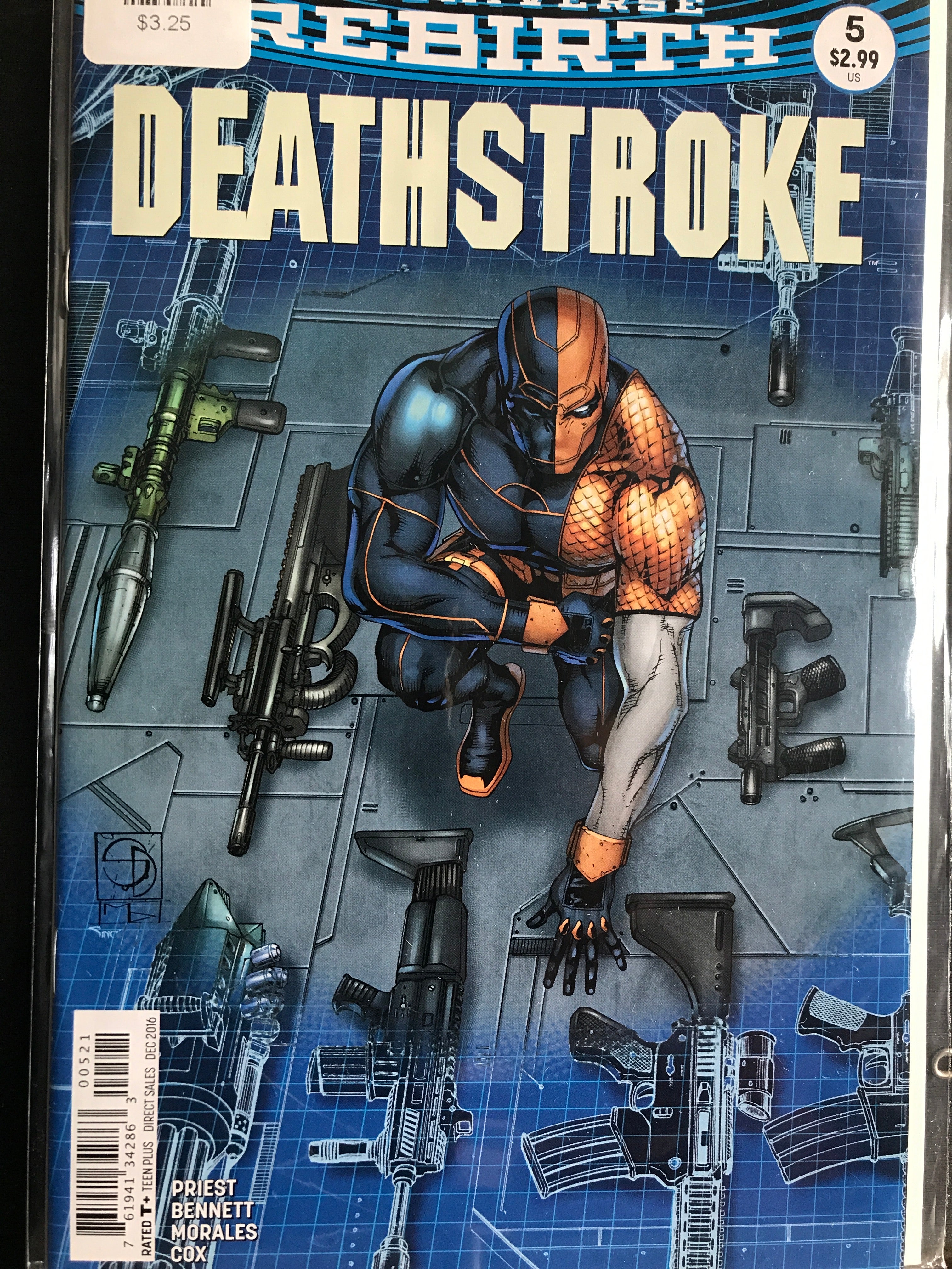 Deathstroke (2016 3rd Series) #5B – Emerald Knights