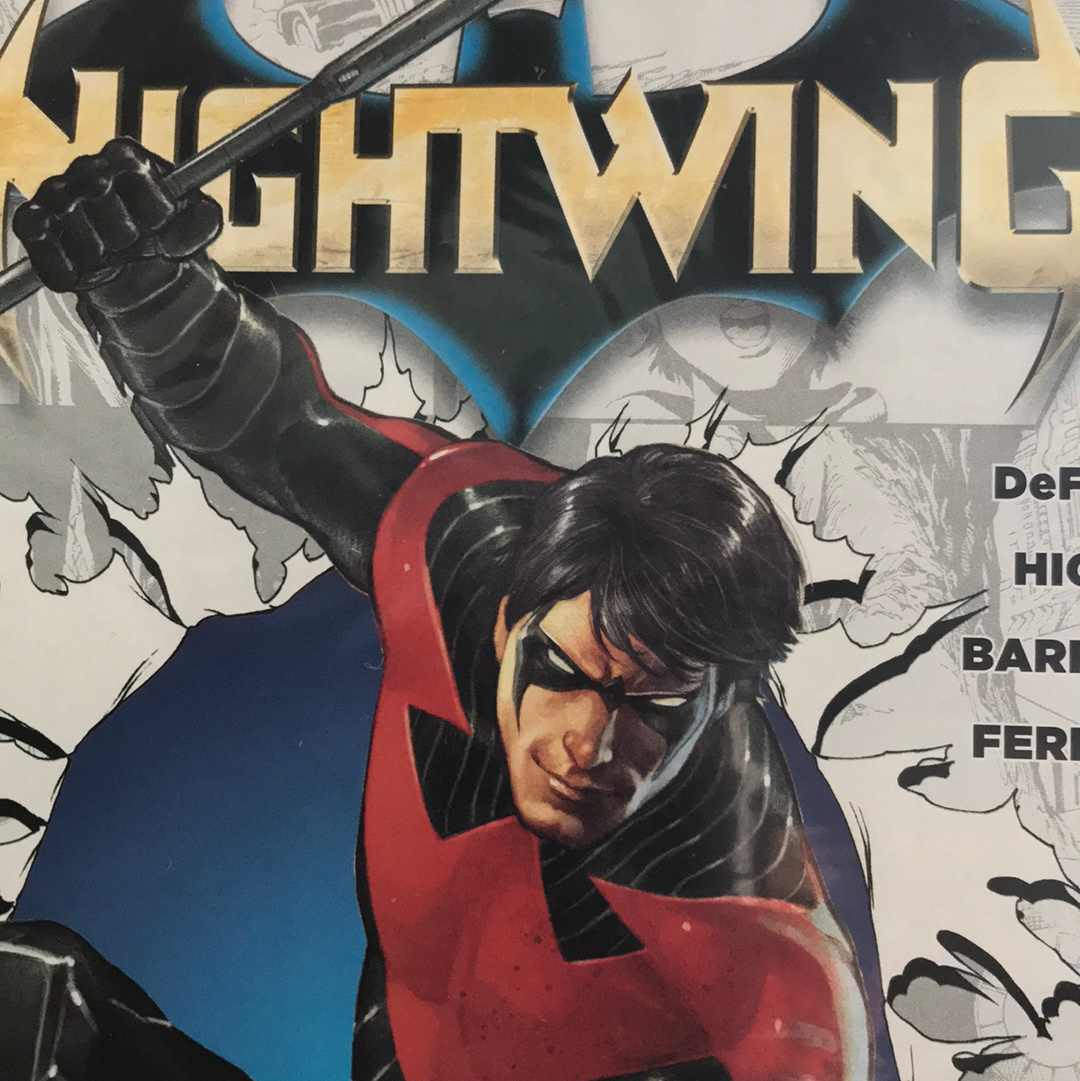Nightwing (2011 2nd Series) #0