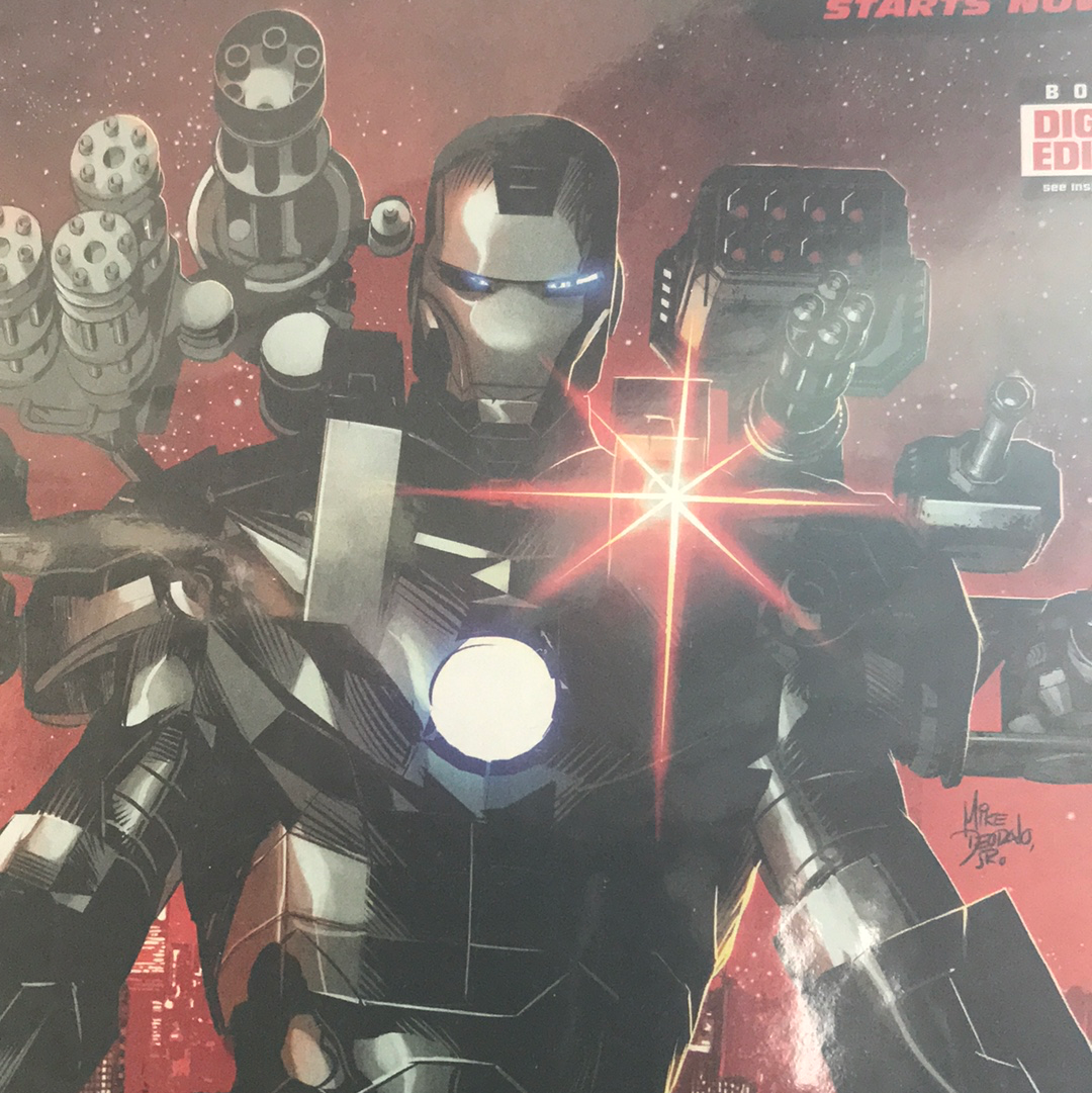 Invincible Iron Man (2015 2nd Series) #6A