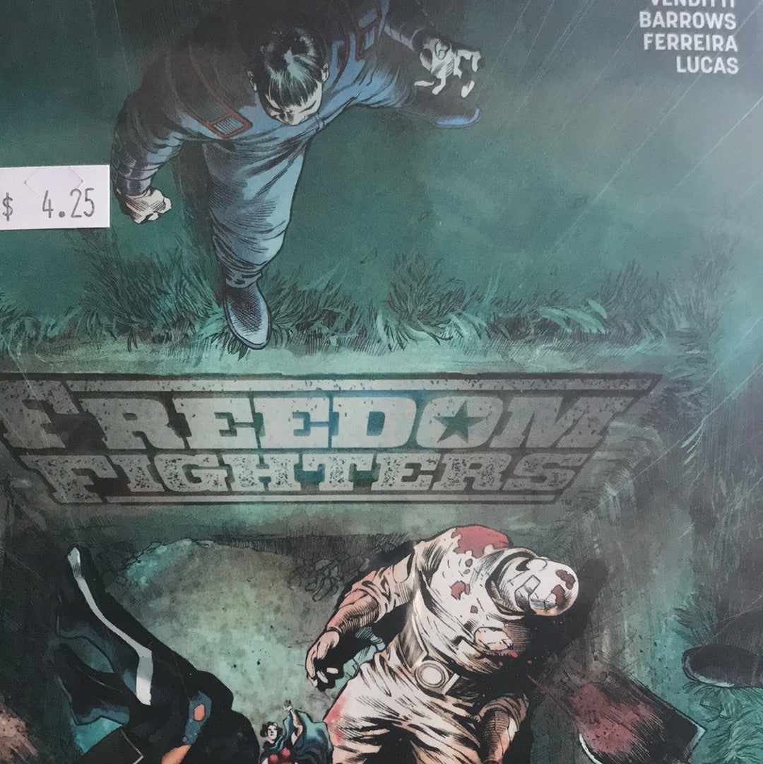 Freedom Fighters (2018 3rd Series) #11