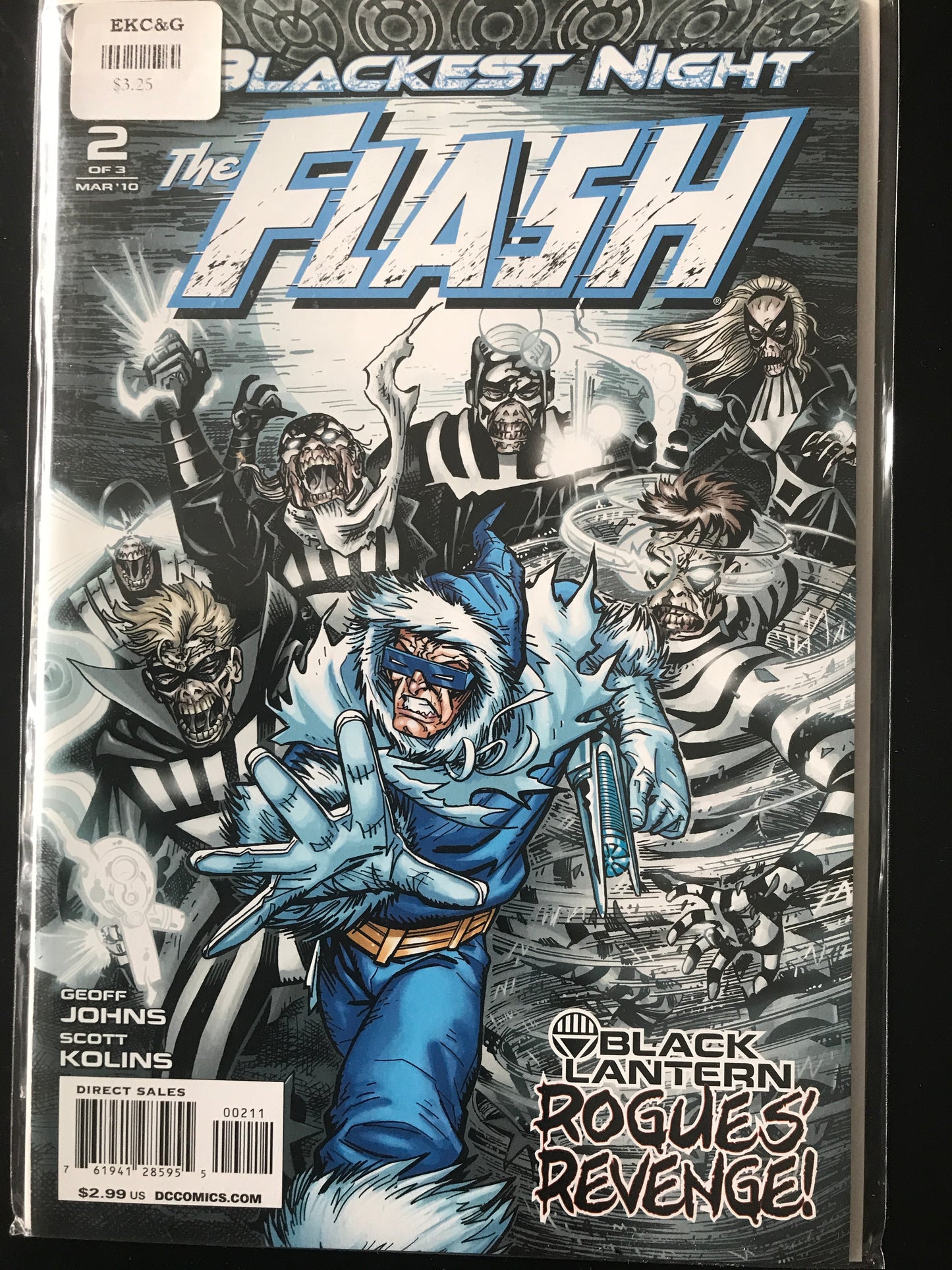 Blackest Night Flash (2009) #2A