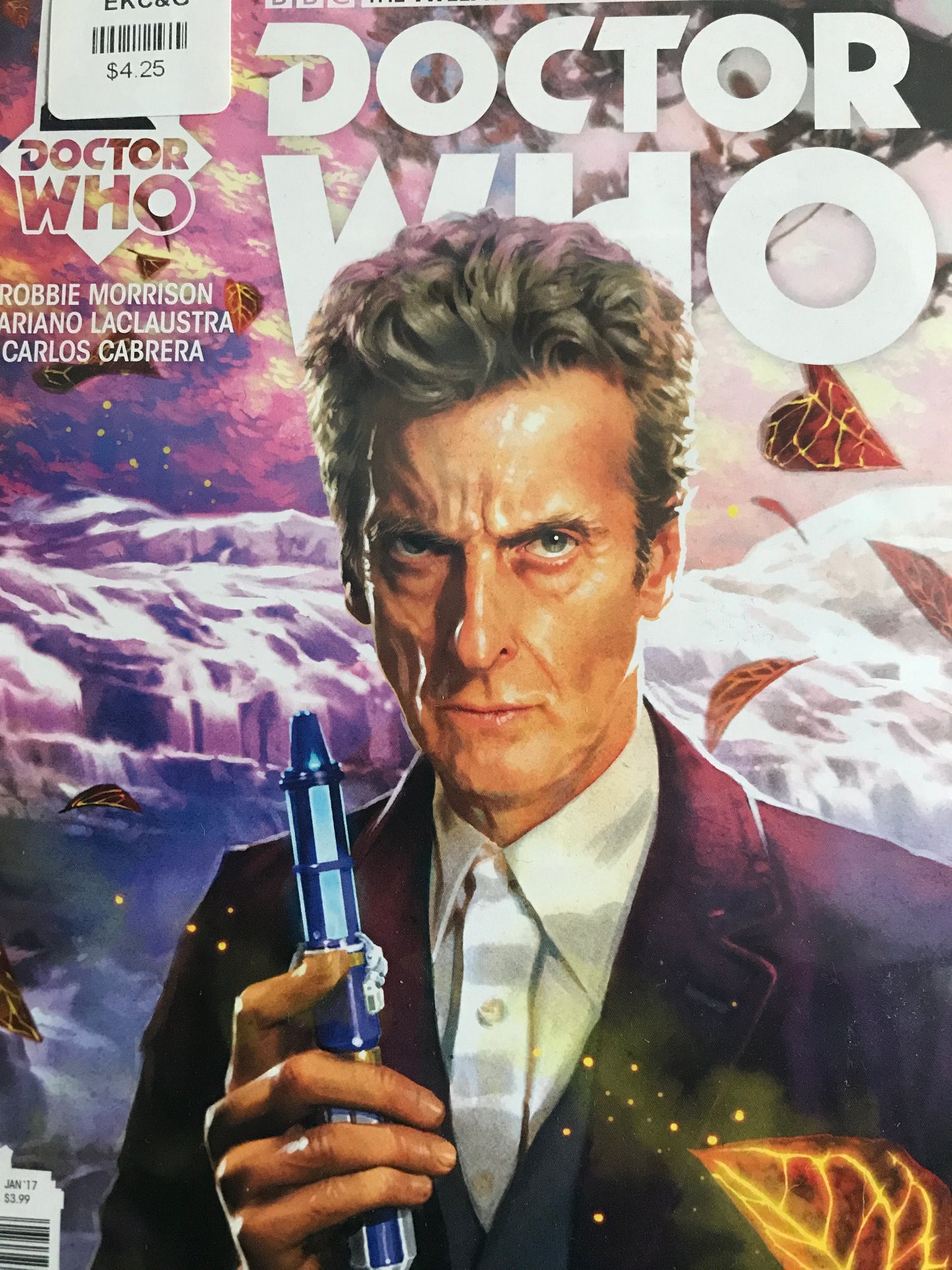 Doctor Who The Twelfth Doctor Year Two (2015) #12A
