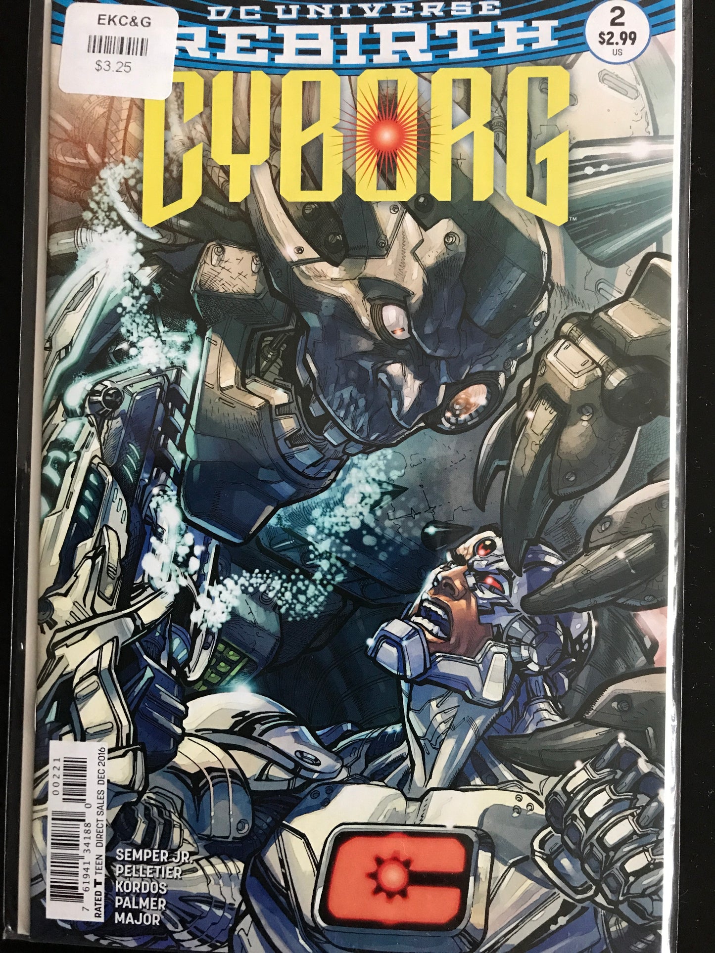 Cyborg (2016) #2B