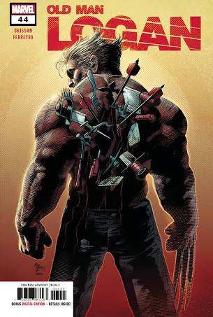 OLD MAN LOGAN #44