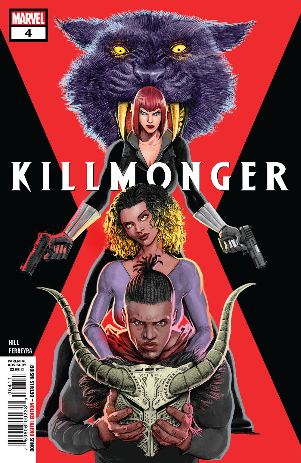 Killmonger (2018) #4
