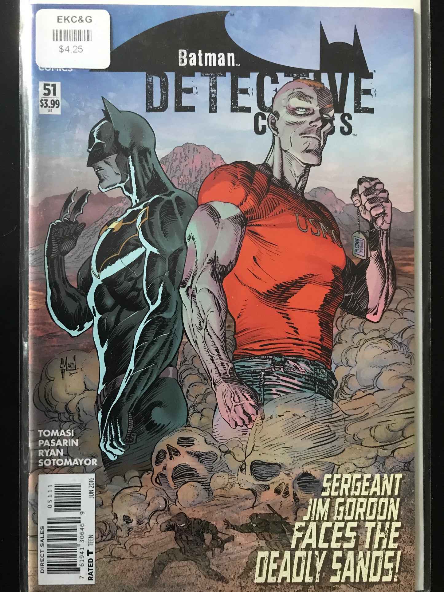 Detective Comics (2011 2nd Series) #51A