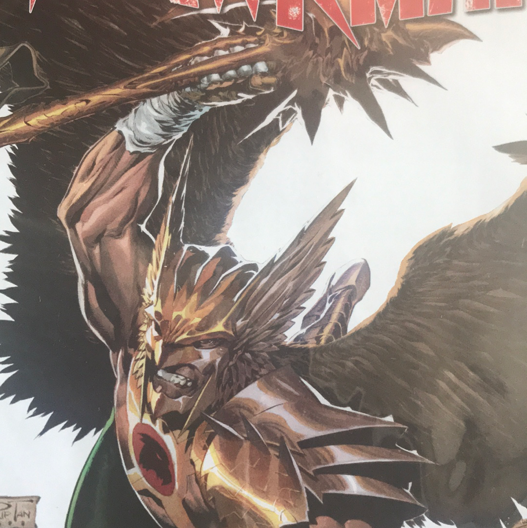 Savage Hawkman (2011) #1A