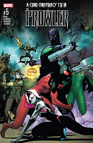 Prowler (2016-2017) #5