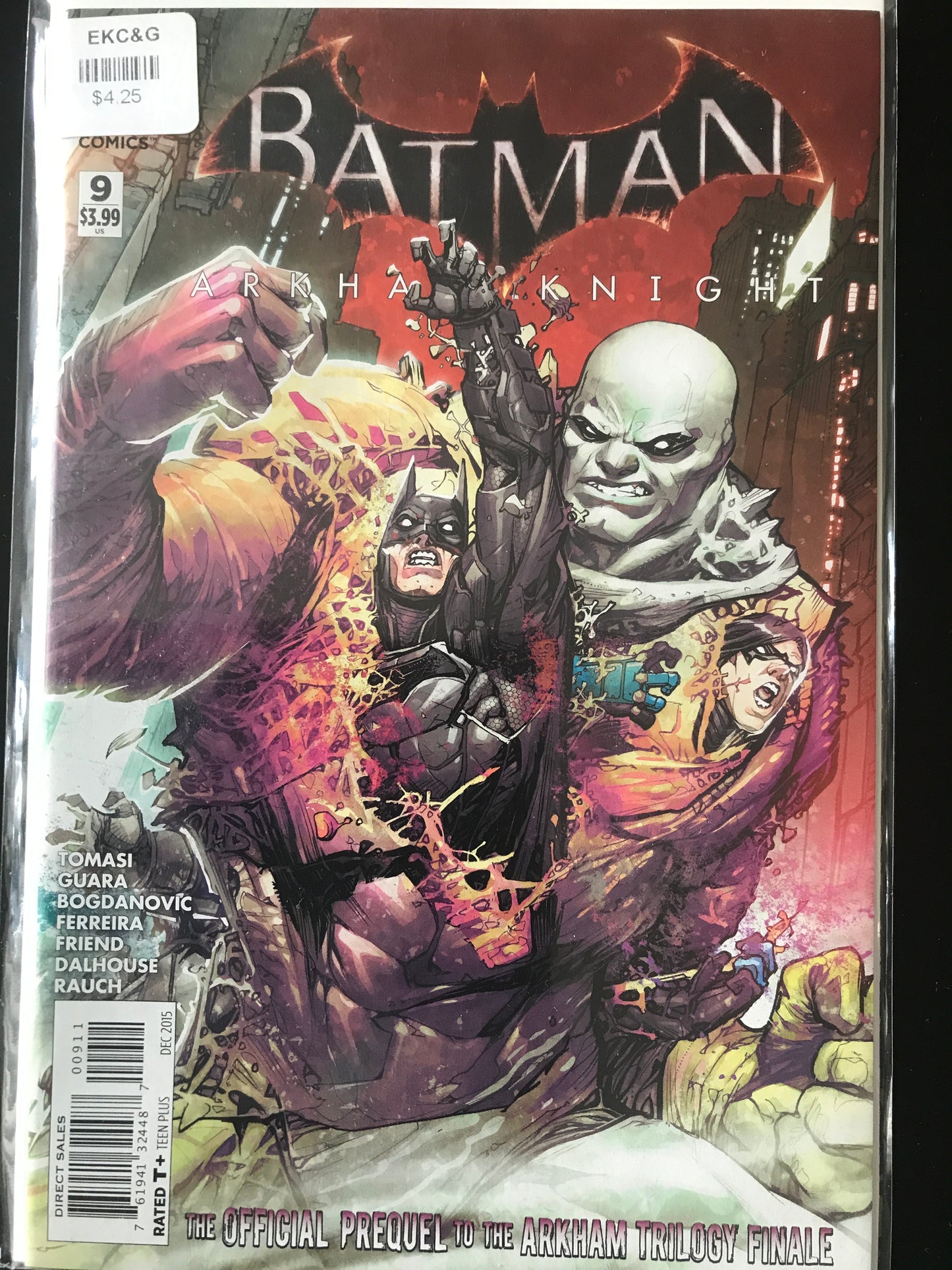 Batman Arkham Knight (2015) #9