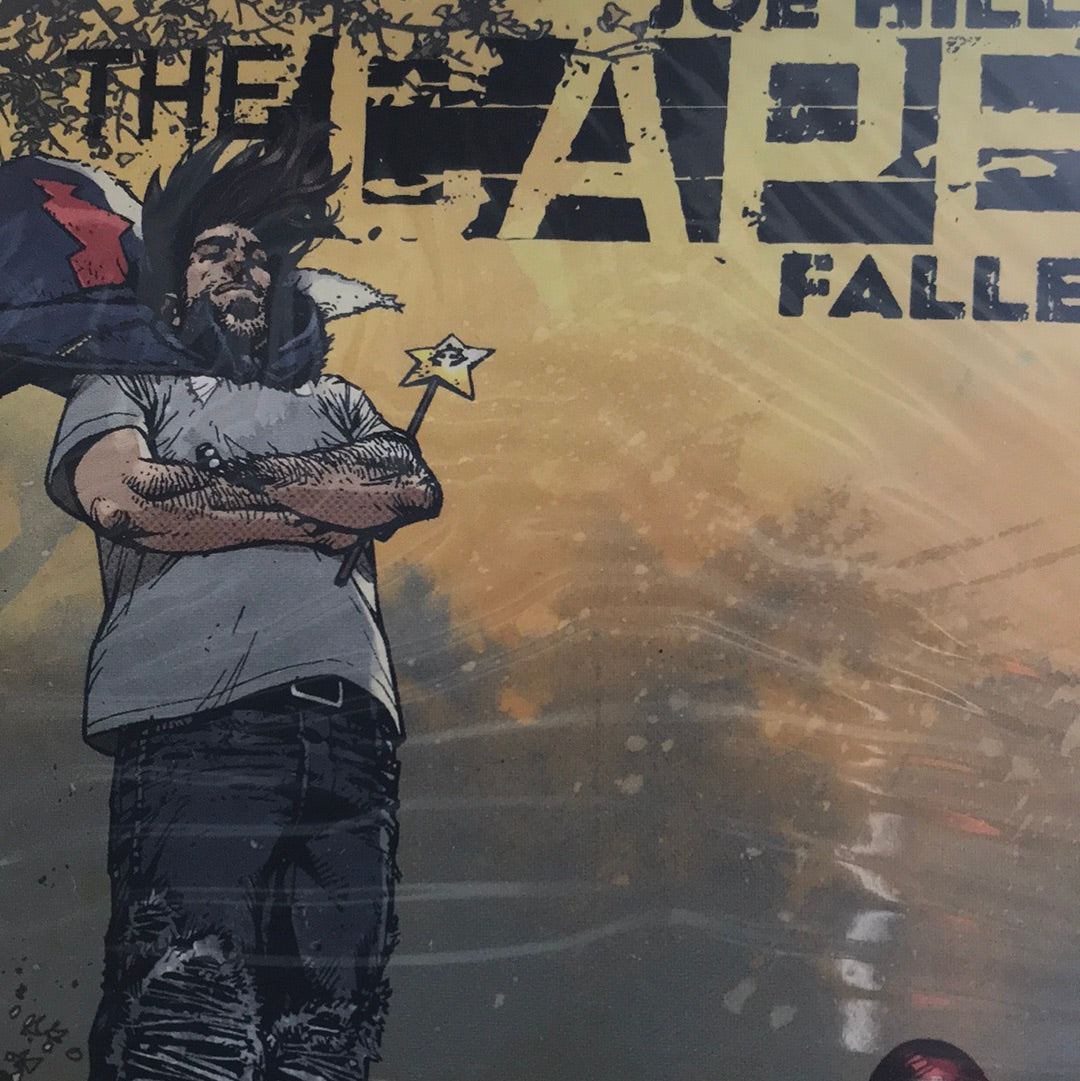 The Cape Fallen (2018 IDW) #2A