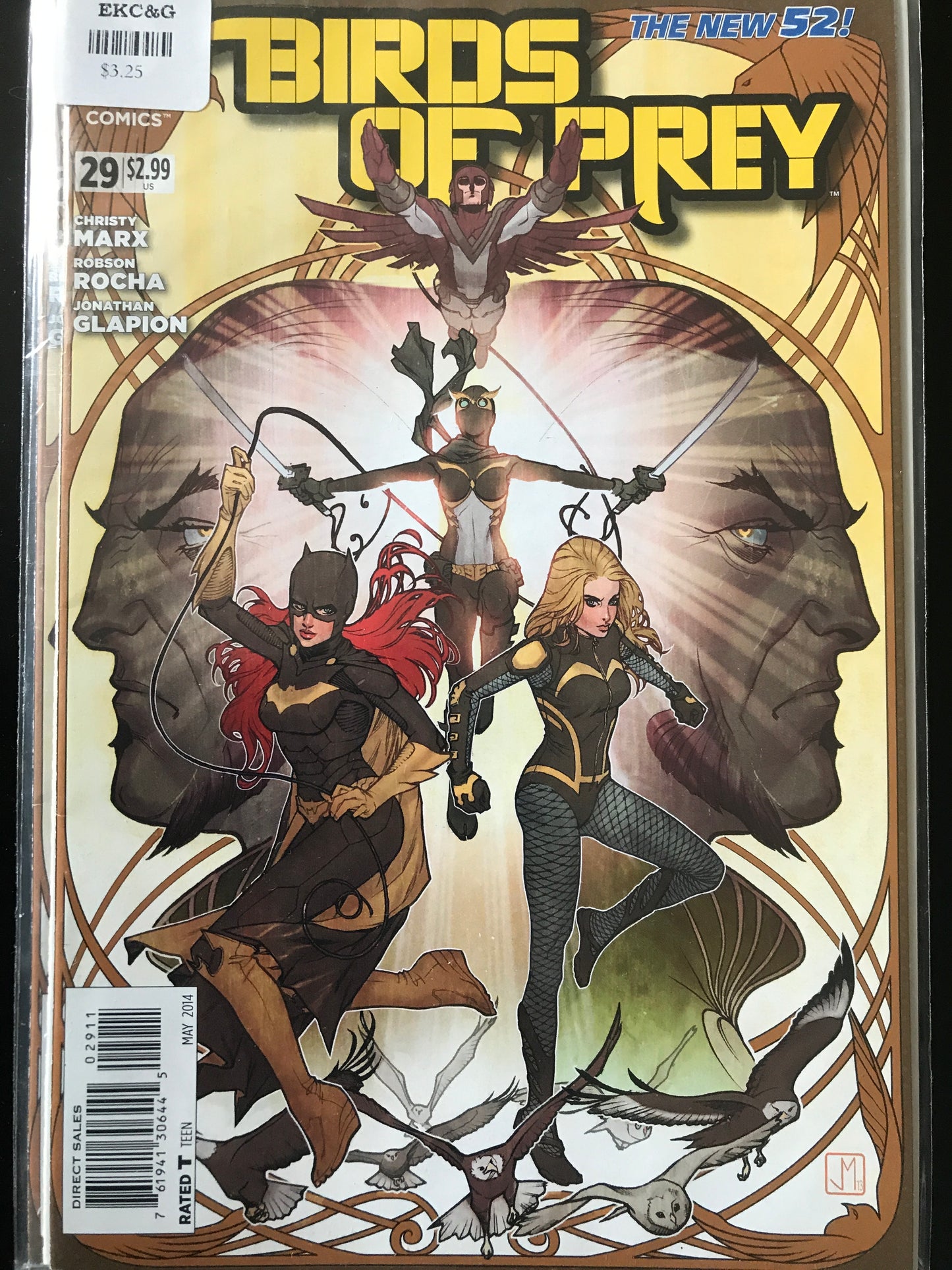 Birds of Prey (2011 3rd Series) #29
