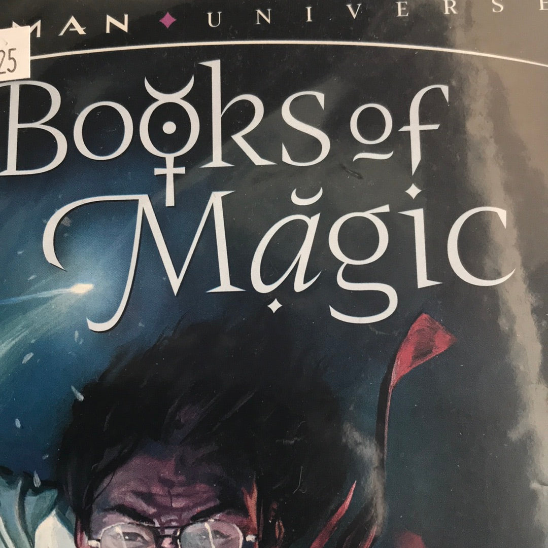 Books of Magic (2018 2nd Series) #12
