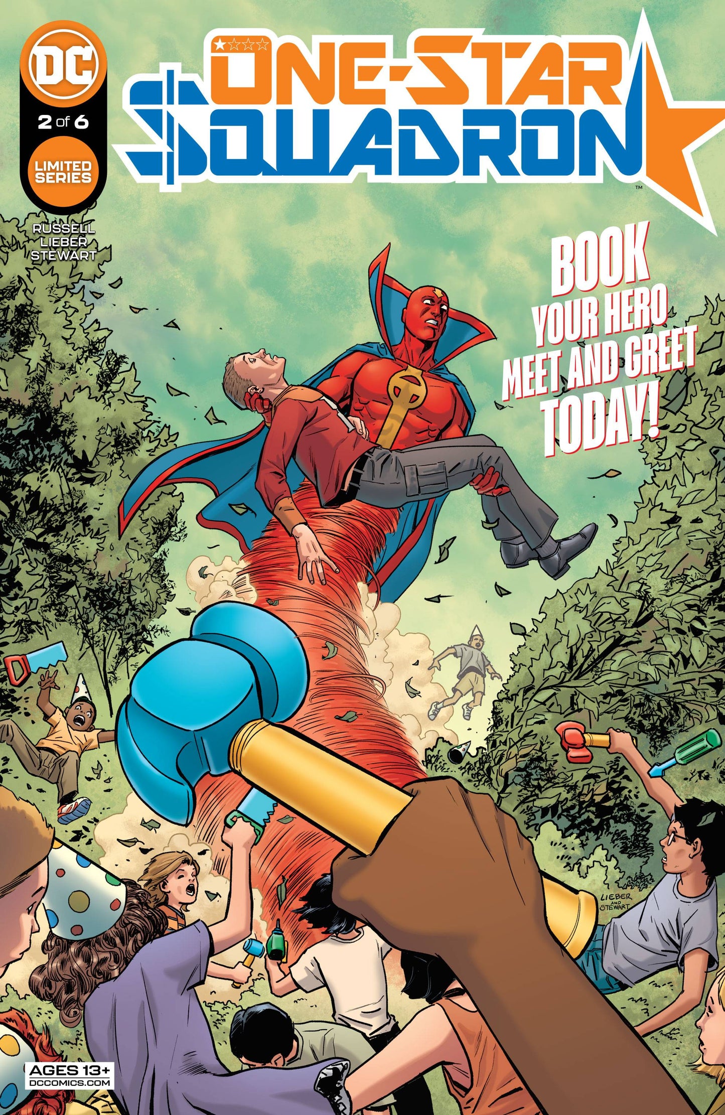 One-Star Squadron (2021 DC) #2