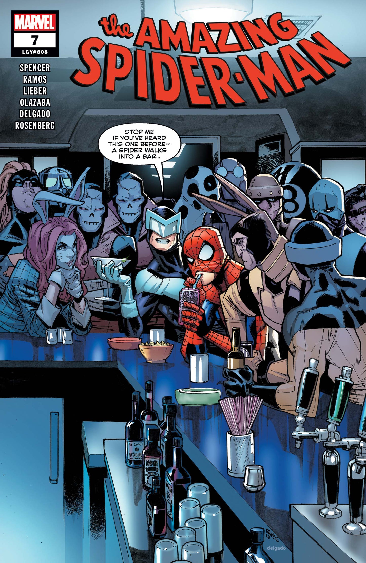 Amazing Spider-Man, The #7